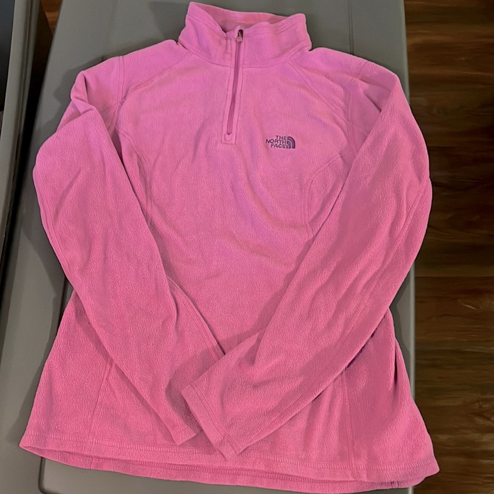 Womens North Face Fleece Sweater